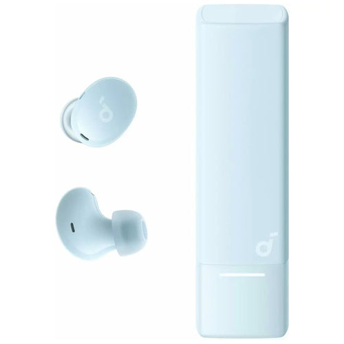 Casti wireless Anker SoundCore A30i (A3958G31), Bluetooth 5.4, ANC, IP54, cu Microfon, albastru