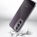 Husa pentru OPPO Reno12 Pro, Techsuit Shockproof Clear Silicone, transparenta