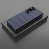 Husa pentru Samsung Galaxy Z Fold6, Techsuit Magic Shield, bleu