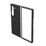 Husa pentru Samsung Galaxy Z Fold6, Techsuit Magic Shield, bleu