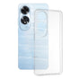 Husa pentru OPPO A60 4G, Techsuit Clear Silicone, transparenta