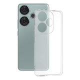 Husa pentru Xiaomi POCO F6, Techsuit Clear Silicone, transparenta
