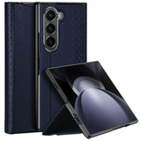 Husa pentru Samsung Galaxy Z Fold SE, Dux Ducis Bril (cu Pencil Holder), albastru