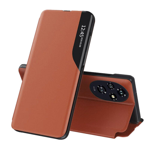 Husa pentru Honor 200 Pro, Techsuit eFold Series, portocaliu