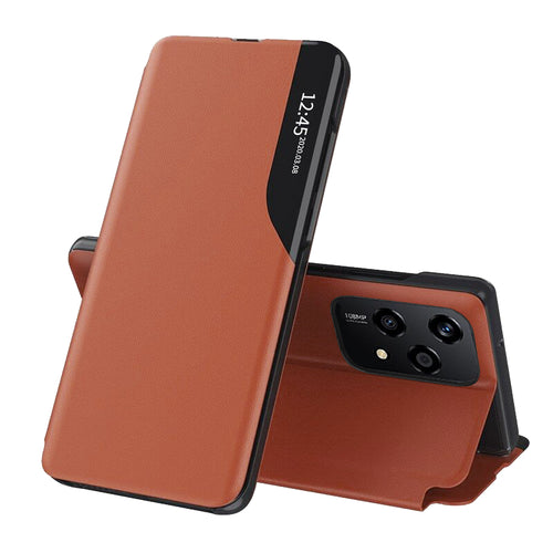 Husa pentru Honor 200 Lite, Techsuit eFold Series, portocaliu