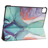 Husa tableta pentru iPad Air 13 (2024), Techsuit FoldPro, Butterfly