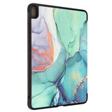 Husa tableta pentru iPad Air 11 (2024), Techsuit FoldPro, Butterfly