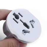 Adaptor pentru Calatorie Techsuit (C529), pentru UK / US / AU to EU, 16A, 250V, German Standard Design, Grey / Alb