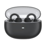 Casti wireless Baseus AirGo 1 Inel (A00069201113-00), Bluetooth 5.3, TWS, Open-ear Clip Design, negru