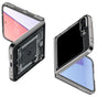 Husa pentru Samsung Galaxy Z Fold8 Ultra, Spigen Air Skin Zero MagFit (ACS11495), negru/transparenta