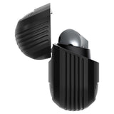 Husa pentru pentru Samsung Galaxy Buds 3 / 3 Pro / 3 FE, Aluminum Holder, Spigen, negru