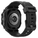 Curea pentru Samsung Galaxy Watch Ultra 47mm, Spigen Rugged Armor Pro (ACS08427), negru