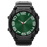 Curea pentru Samsung Galaxy Watch Ultra 47mm, Spigen Rugged Armor Pro (ACS08427), negru