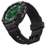Curea pentru Samsung Galaxy Watch Ultra 47mm, Spigen Rugged Armor Pro (ACS08427), negru