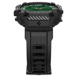 Curea pentru Samsung Galaxy Watch Ultra 47mm, Spigen Rugged Armor Pro (ACS08427), negru