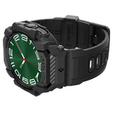 Curea pentru Samsung Galaxy Watch Ultra 47mm, Spigen Rugged Armor Pro (ACS08427), negru