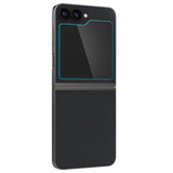 Folie de protectie pentru Samsung Galaxy Z Flip6, Spigen (2 pack) Glas.tR EZ-FIT (AGL07972)