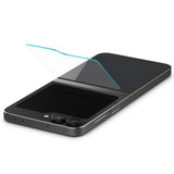 Folie de protectie pentru Samsung Galaxy Z Flip6, Spigen (2 pack) Glas.tR EZ-FIT (AGL07972)