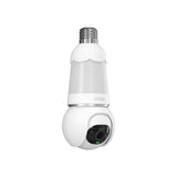 Camera de supraveghere Imou Indoor Wi-Fi Bulb Cam (IPC-S6DP-5M0WEB-E27), 5MP, E27 Light Bulb, Integrat Mic, Human Detection, Vedere nocturna, alb