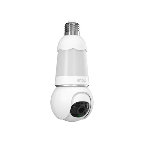 Camera de supraveghere Imou Indoor Wi-Fi Bulb Cam (IPC-S6DP-5M0WEB-E27), 5MP, E27 Light Bulb, Integrat Mic, Human Detection, Vedere nocturna, alb