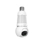 Camera de supraveghere Imou Indoor Wi-Fi Bulb Cam (IPC-S6DP-5M0WEB-E27), 5MP, E27 Light Bulb, Integrat Mic, Human Detection, Vedere nocturna, alb