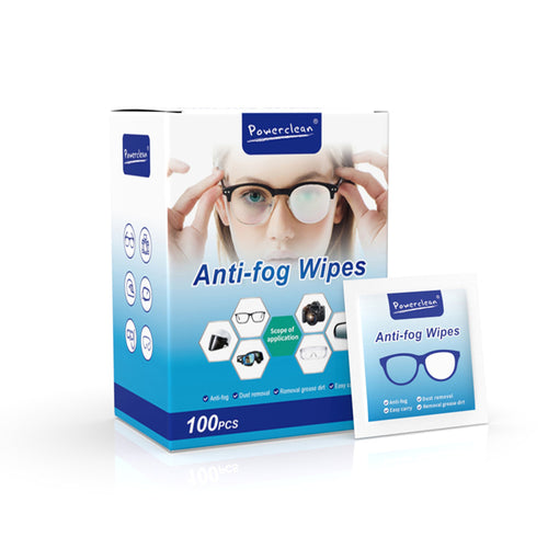 Laveta curatare Techsuit (100 pcs) Glasses Cleaning Wipes (ETSA1), Anti-Fog, Antibacterial, Dust and Grease Dirt Removal