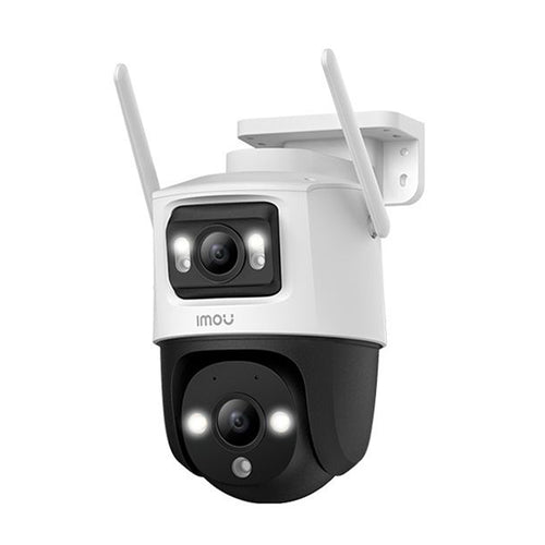 Camera de supraveghere Imou Outdoor Camera Cruiser Dual (IPC-S7XP-8M0WED-0360B), 8MP, Two-way Talk, Human Detection, Night Vision, IP66, alb