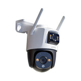 Camera de supraveghere Imou Outdoor Camera Cruiser Dual (IPC-S7XP-10M0WED-0360B), 10MP, Two-way Talk, Human Detection, Night Vision, IP66, alb