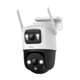 Camera de supraveghere Imou Outdoor Camera Cruiser Dual (IPC-S7XP-10M0WED-0360B), 10MP, Two-way Talk, Human Detection, Night Vision, IP66, alb