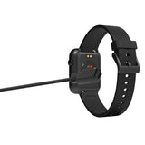 Incarcator wireless Techsuit SmartWatch Wireless Cablu de incarcare (TXC7), pentru CMF Watch Pro1/ Pro2, negru