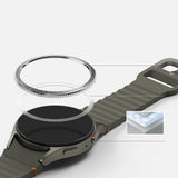 Husa smartwatch pentru Samsung Galaxy Watch7 40mm, Ringke, argintiu