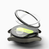 Husa smartwatch pentru Samsung Galaxy Watch7 40mm, Ringke, argintiu