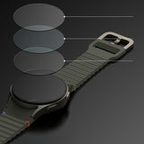 Husa smartwatch pentru Samsung Galaxy Watch7 40mm, Ringke, argintiu