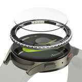 Husa smartwatch pentru Samsung Galaxy Watch7 40mm, Ringke, negru