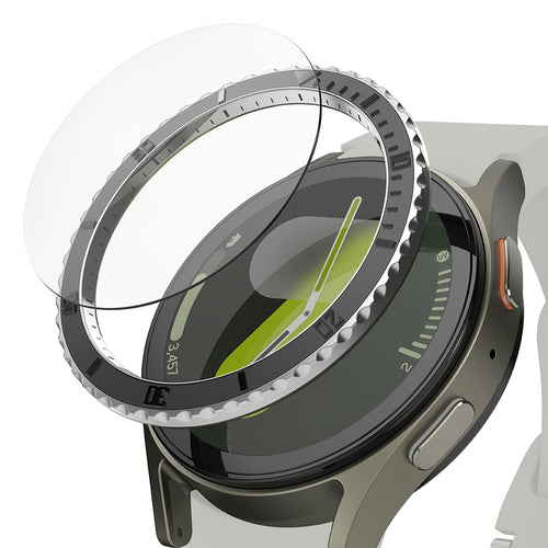 Husa smartwatch pentru Samsung Galaxy Watch7 40mm, Ringke, negru