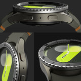 Husa smartwatch pentru Samsung Galaxy Watch7 40mm, Ringke, negru