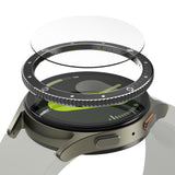 Husa smartwatch pentru Samsung Galaxy Watch7 40mm, Ringke, negru