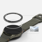 Husa smartwatch pentru Samsung Galaxy Watch7 40mm, Ringke, negru
