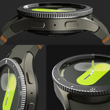 Husa smartwatch pentru Samsung Galaxy Watch7 40mm, Ringke, negru