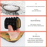 Suport de birou Techsuit Suport telefon (SC-PAD), Suction Pad pentru Selfies, Silicon, Adhesive Mount, Rectangular Shape, gri