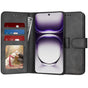 Husa pentru OPPO Reno12, Techsuit Diary Book, negru