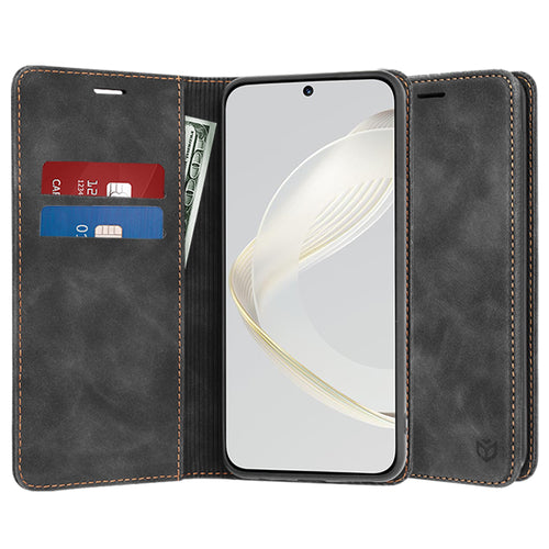 Husa pentru Huawei nova 11, Techsuit Confy Cover, negru