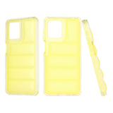 Husa pentru Motorola Moto G14, Techsuit Wave Shield, galben