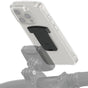 Ringke Universal Adaptor Quick & Go (2 pack), Bike Holder Compatible, pentru Phone, Negru
