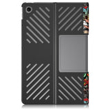 Husa tableta pentru Lenovo Tab Plus, Techsuit FoldPro, Butterfly