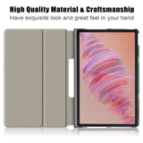 Husa tableta pentru Lenovo Tab Plus, Techsuit FoldPro, Butterfly