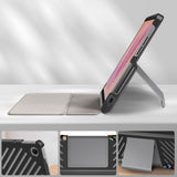 Husa tableta pentru Lenovo Tab Plus, Techsuit FoldPro, Butterfly