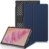 Husa tableta pentru Lenovo Tab Plus, Techsuit FoldPro, Butterfly