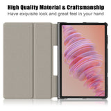 Husa tableta pentru Lenovo Tab Plus, Techsuit FoldPro, Butterfly