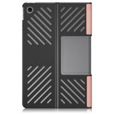 Husa tableta pentru Lenovo Tab Plus, Techsuit FoldPro, roz
